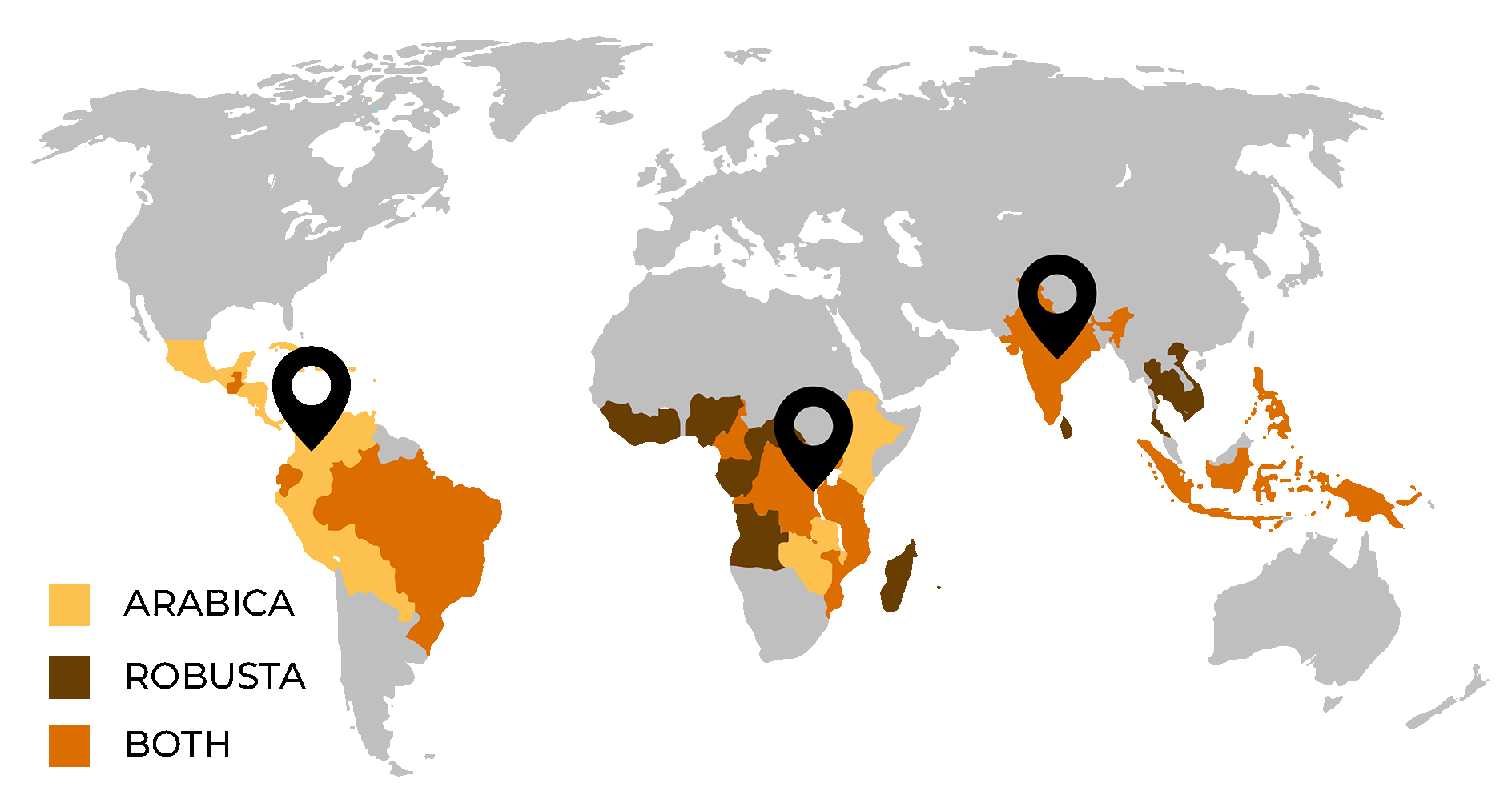 Immagine luogo di provenienza caffè Colombia