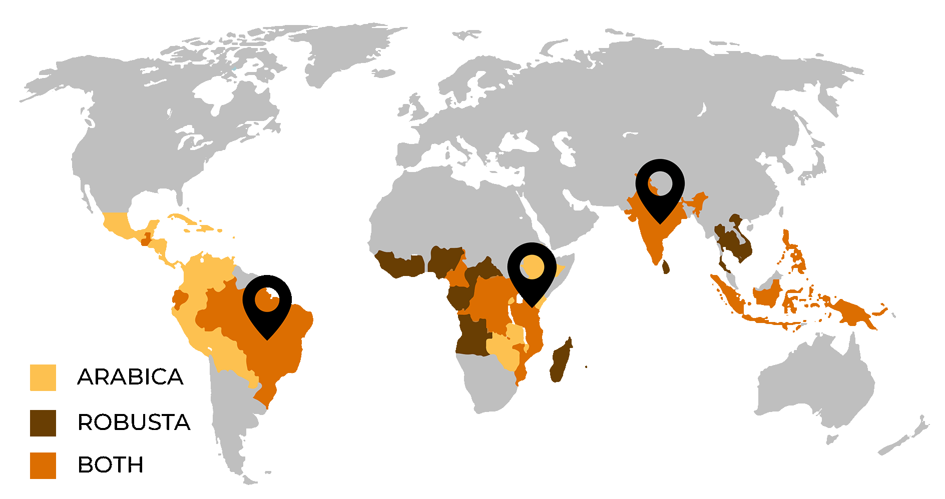 Immagine luogo di provenienza caffè Kilimanjaro