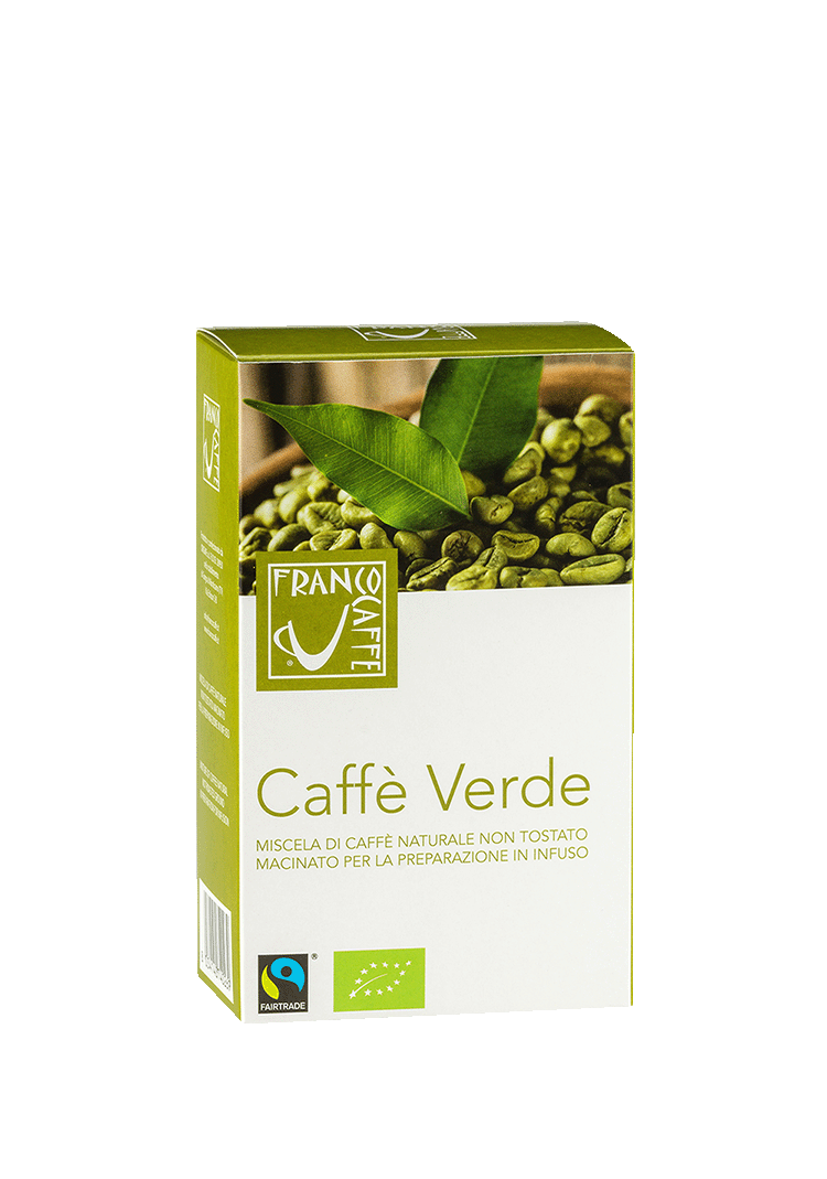 Foto sctoletta 250g caffè Verde macinato Francocaffe