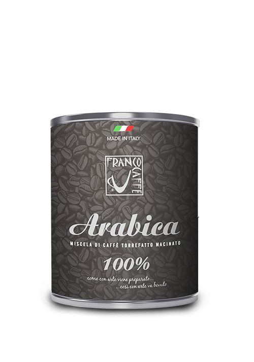 Barattolo caffè macinato Costarica 100% Arabica 250g
