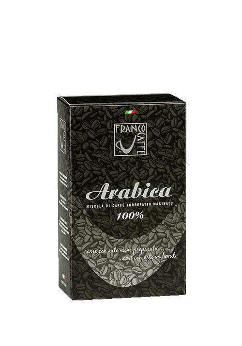 Scatoletta caffè macinato Costarica 100% Arabica 250g