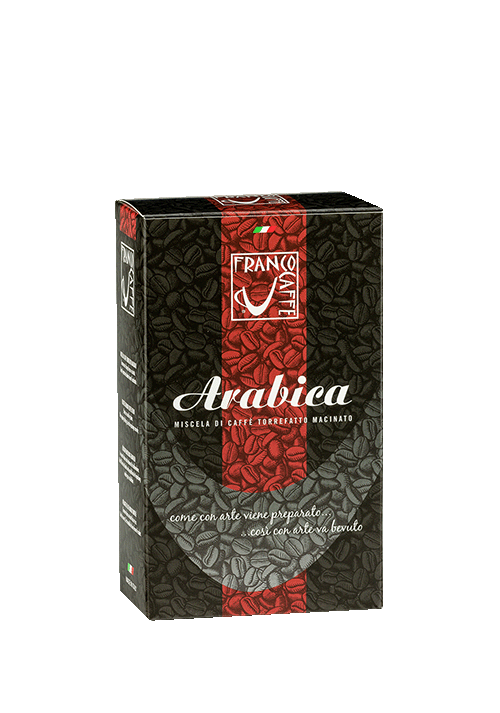 Caffè macinato - miscela Cuore di Roma - 100% Arabica